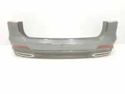 Second-hand car spare part rear bumper for audi a6 avant 2.0 16v tdi oem iam references 4k9807067d
