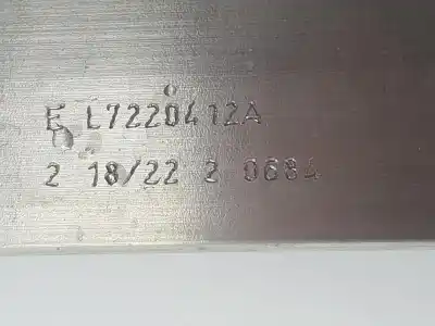 Автозапчасти б/у УСИЛЕНИЕ ЗАДНЕГО БАМПЕРА за AUDI A6 AVANT  ссылки OEM IAM 4K0807309  4K0807309