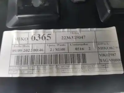 Автозапчасти б/у центральный подлокотник за cupra leon 1.5 16v tsi act ссылки oem iam 5fb863241b  5fb863241b