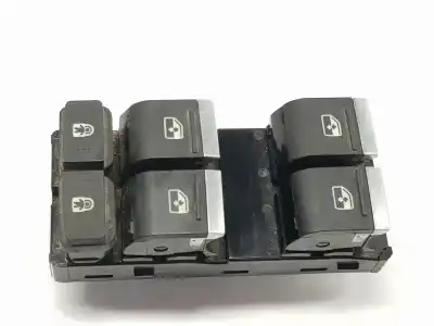 Second-hand car spare part left front power window switch for audi a6 avant 2.0 16v tdi oem iam references 4k0959851