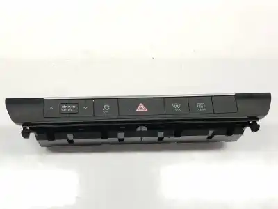 Second-hand car spare part hazard warning lights for audi a6 avant 2.0 16v tdi oem iam references 4k0925301