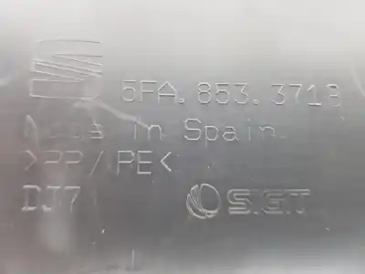 Peça sobressalente para automóvel em segunda mão moldagem por cupra leon 1.5 16v tsi act referências oem iam 5fa853371b  5fa853371b