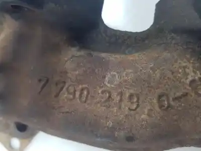 Peça sobressalente para automóvel em segunda mão coletor de escape por bmw 3 compact (e46) 320 td referências oem iam 11627790219  11627790219