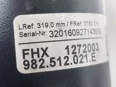 Peça sobressalente para automóvel em segunda mão amortecedor traseiro direito por porsche 718 cayman 2.5 turbo referências oem iam 982513031c 982513031c 