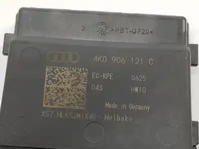 Second-hand car spare part electronic module for audi a6 avant 2.0 16v tdi oem iam references 4k0906121c  4k0906121c