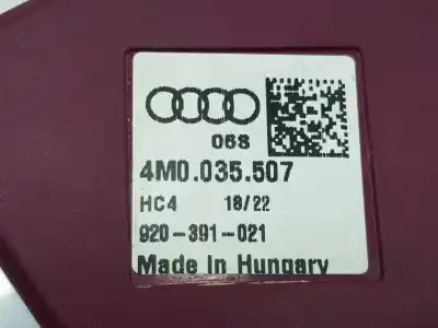 Second-hand car spare part electronic module for audi a6 avant 2.0 16v tdi oem iam references 4m0035507  4m0035507