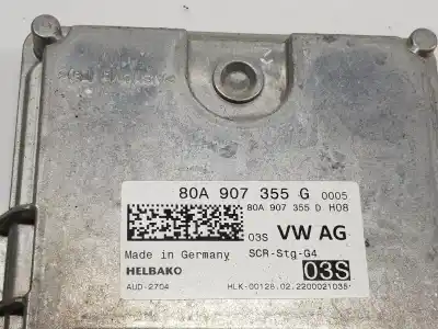 Second-hand car spare part electronic module for audi a6 avant 2.0 16v tdi oem iam references 80a907355g  80a907355g