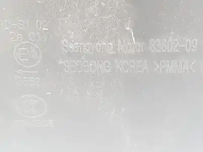 Автозапчасти б/у правый задний фонарь за ssangyong kyron 2.0 ссылки oem iam 8360209002  8360209002