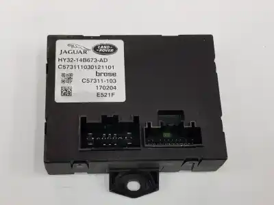 Peça sobressalente para automóvel em segunda mão módulo eletrônico por land rover discovery 5 3.0 td v6 referências oem iam lr081398