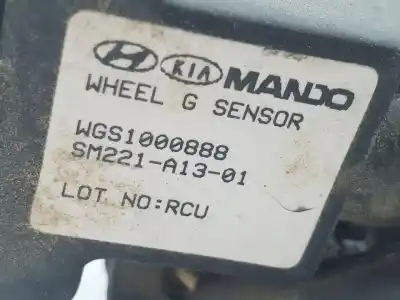 Peça sobressalente para automóvel em segunda mão sensor por hyundai i30 2.0 tgdi referências oem iam sm221a1301  sm221a1301