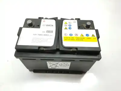 Second-hand car spare part battery for hyundai i30 2.0 tgdi oem iam references   agm70