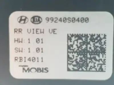 Gebrauchtes Autoersatzteil Rückfahrkamera Einparkhilfe zum HYUNDAI I30  OEM-IAM-Referenzen 99240S0400  99240S0400