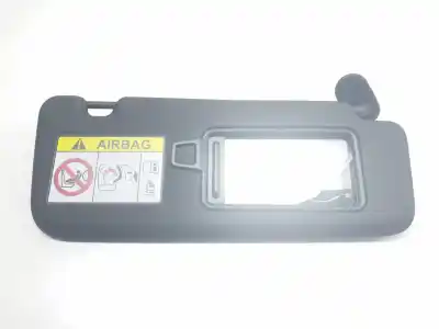 Peça sobressalente para automóvel em segunda mão para-sol direito por hyundai i30 2.0 tgdi referências oem iam 85220g3510try