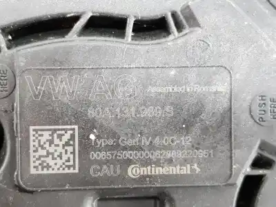 İkinci el araba yedek parçası fap adblue katki mevduati için audi a6 avant 2.0 16v tdi oem iam referansları 4k0131879g  4k0131879g