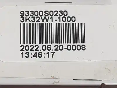 Second-hand car spare part switch for hyundai i30 2.0 tgdi oem iam references 93300s0230  93300s0230