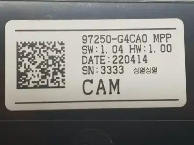 Second-hand car spare part climate control for hyundai i30 2.0 tgdi oem iam references 97250g4ca0  97250g4ca0