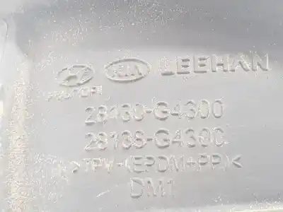 Автозапчастина б/у шланги інтеркулера для hyundai i30 (pde, pd, pden) 1.5 посилання на oem iam 28130g4300  28130g4300