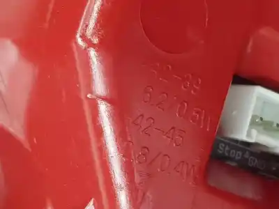 Second-hand car spare part left tailgate light for toyota rav4 (a3) executive oem iam references 8156142091  8156142091