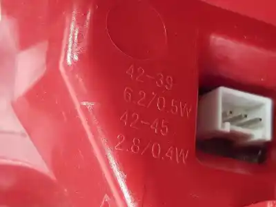 Second-hand car spare part left tailgate light for toyota rav4 (a3) executive oem iam references 8156142091  8156142091