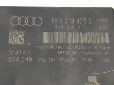Pezzo di ricambio per auto di seconda mano modulo elettronico per audi a4 berlina 2.0 16v tdi clean diesel riferimenti oem iam 8k0919475q  8k0919475q