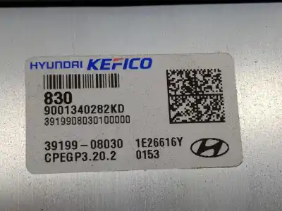 Автозапчасти б/у блок управления двигателем за hyundai i30 (pde, pd, pden) 1.5 ссылки oem iam 3919908030  3919908030
