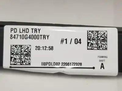 Автозапчасти б/у комплект подушки безопасности за hyundai i30 (pde, pd, pden) 1.5 ссылки oem iam   