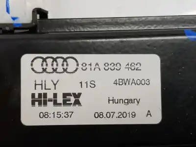 Автозапчасти б/у задний правый стеклорегулятор за audi q2 (gab, gag) 30 tfsi ссылки oem iam 81a839462  81a839462