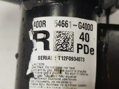 Автозапчасти б/у амортизатор передний правый за hyundai i30 (pde, pd, pden) 1.5 ссылки oem iam 54661g4000  54661g4000