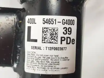 Автозапчасти б/у передний левый амортизатор за hyundai i30 (pde, pd, pden) 1.5 ссылки oem iam 54651g4000  54651g4000