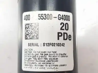 Автозапчасти б/у правый задний амортизатор за hyundai i30 (pde, pd, pden) 1.5 ссылки oem iam 55300g4000  55300g4000