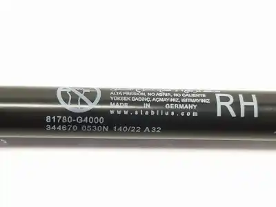 Автозапчасти б/у амортизаторы багажника/двери за hyundai i30 (pde, pd, pden) 1.5 ссылки oem iam 81780g4000  81780g4000