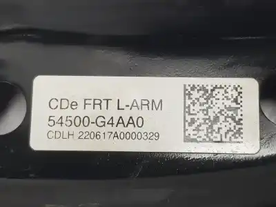 Автозапчасти б/у передний левый нижний рычаг подвески за hyundai i30 (pde, pd, pden) 1.5 ссылки oem iam 54500g4aa0  54500g4aa0