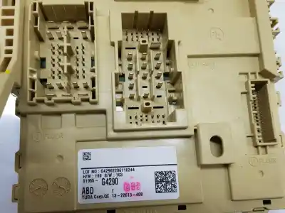 Second-hand car spare part fuse box unit for hyundai i30 (pde, pd, pden) 1.5 oem iam references 91955g4290  91955g4290