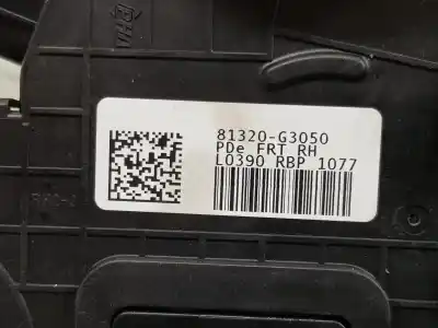 Автозапчасти б/у замок передней правой двери за hyundai i30 (pde, pd, pden) 1.5 ссылки oem iam 81320g3050  81320g3050