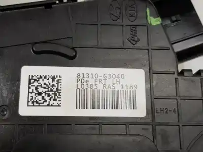 Автозапчастина б/у замок передніх дверей лівий для hyundai i30 (pde, pd, pden) 1.5 посилання на oem iam 81310g3040  81310g3040