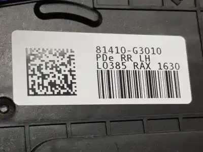 Автозапчасти б/у замок задней левой двери за hyundai i30 (pde, pd, pden) 1.5 ссылки oem iam 81410g3010  81410g3010