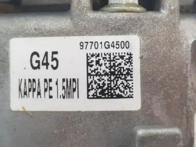 Автозапчасти б/у компрессор кондиционера воздуха за hyundai i30 (pde, pd, pden) 1.5 ссылки oem iam 97701g4500  97701g4500