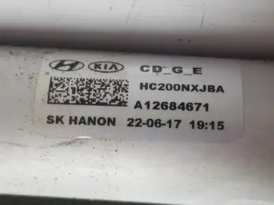 Автозапчасти б/у конденсатор / радиатор кондиционера воздуха за hyundai i30 (pde, pd, pden) 1.5 ссылки oem iam 97606j7090  97606j7090