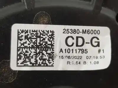 Автозапчасти б/у электрический вентилятор за hyundai i30 (pde, pd, pden) 1.5 ссылки oem iam 25380m6000  25380m6000