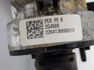 Автозапчасти б/у правая противотуманная фара за hyundai i30 (pde, pd, pden) 1.5 ссылки oem iam 92202g4510  92202g4510