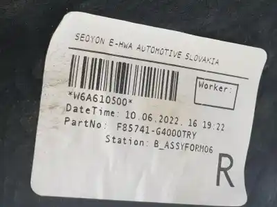 Автозапчастина б/у оббівка багажника для hyundai i30 (pde, pd, pden) 1.5 посилання на oem iam 85741g4000  85741g4000