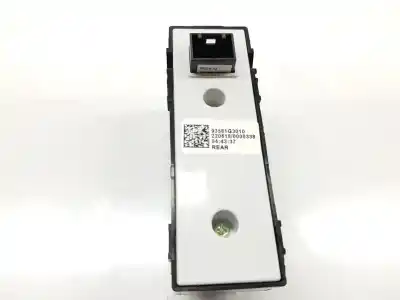 Автозапчасти б/у выключатель переднего правого окна за hyundai i30 (pde, pd, pden) 1.5 ссылки oem iam 93581g3010  93581g3010