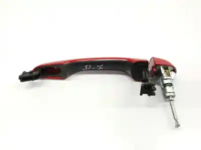 Автозапчасти б/у наружная рукоятка передняя справа за hyundai i30 (pde, pd, pden) 1.5 ссылки oem iam 82661g4010  82661g4010