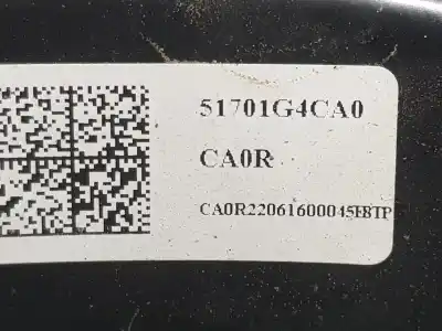 Second-hand car spare part front right knuckle for hyundai i30 (pde, pd, pden) 1.5 oem iam references 51716g4aa0  51716g4aa0