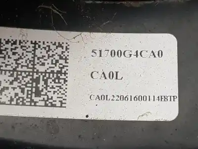 Second-hand car spare part front left knuckle for hyundai i30 (pde, pd, pden) 1.5 oem iam references 51715g4aa0  51715g4aa0