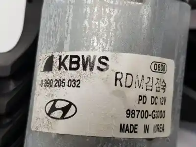 Автозапчасти б/у мотор заднего стеклоочистителя за hyundai i30 (pde, pd, pden) 1.5 ссылки oem iam 98700g3000  98700g3000