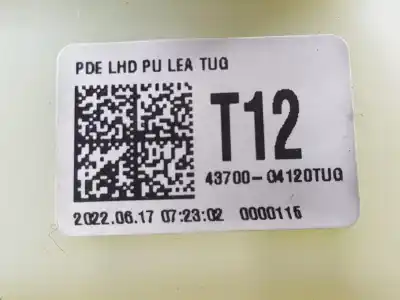 Автозапчасти б/у рычаг переключения передач за hyundai i30 (pde, pd, pden) 1.5 ссылки oem iam 43700g4120tug  43700g4120tug