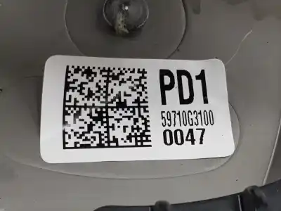 Автозапчастина б/у важіль ручного гальма для hyundai i30 (pde, pd, pden) 1.5 посилання на oem iam 59710g3100  59710g3100