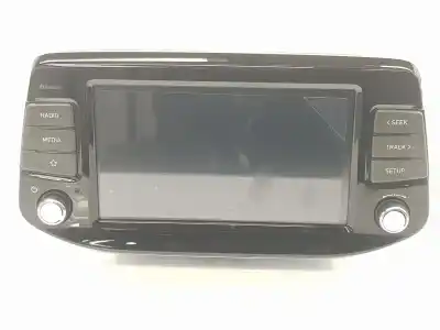 Second-hand car spare part multifunction display for hyundai i30 (pde, pd, pden) 1.5 oem iam references 96160g4410  96160g4410