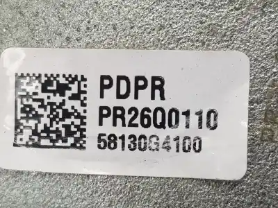 Автозапчасти б/у передний правый тормозной суппорт за hyundai i30 (pde, pd, pden) 1.5 ссылки oem iam 58130g4100  58130g4100